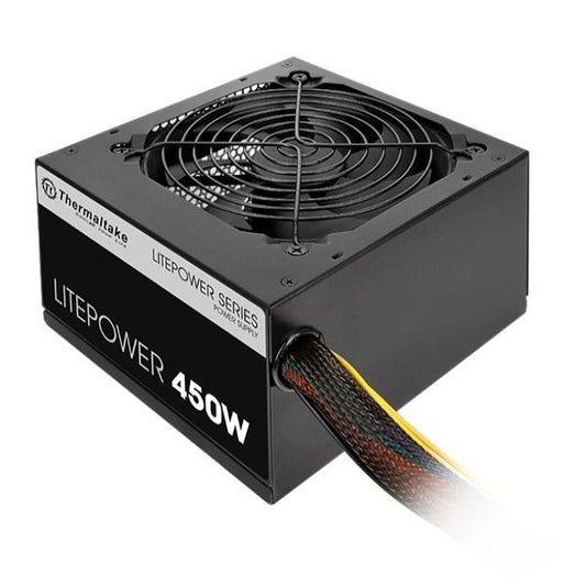 THERMALTAKE Litepower 450W Non Modular ATX 2.0 Power Supply - Byte Baazar