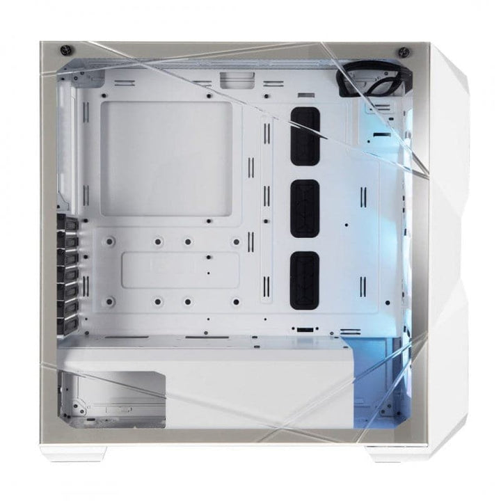 COOLER MASTER Masterbox TD500 Mesh EATX Mid Tower Cabinet (White) - Byte Baazar