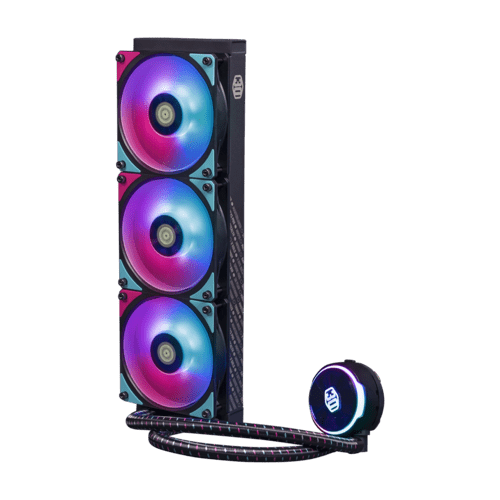 COOLER MASTER MasterLiquid PL360 Flux 30th Anniversary Edition 360mm CPU Liquid Cooler - Byte Baazar