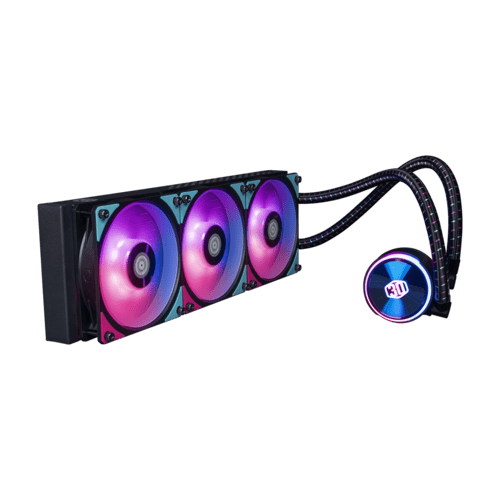 COOLER MASTER MasterLiquid PL360 Flux 30th Anniversary Edition 360mm CPU Liquid Cooler - Byte Baazar