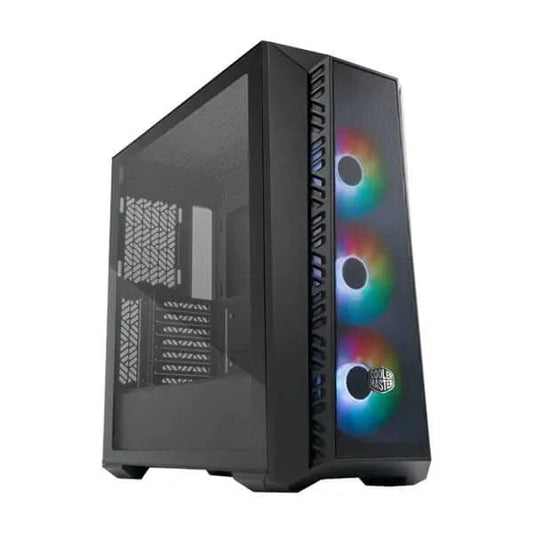 COOLER MASTER Masterbox MB520 Mesh ATX Mid Tower Cabinet (Black) - Byte Baazar