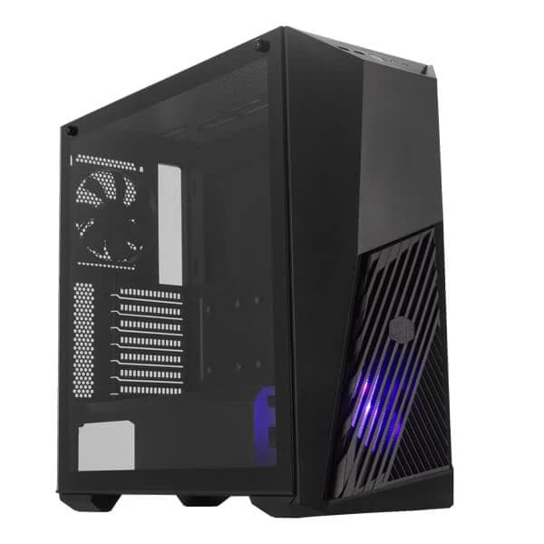 COOLER MASTER K501L RGB Mid Tower Cabinet (Black) - Byte Baazar