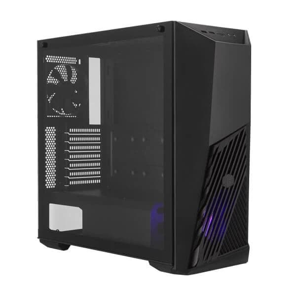 COOLER MASTER K501L RGB Mid Tower Cabinet (Black) - Byte Baazar