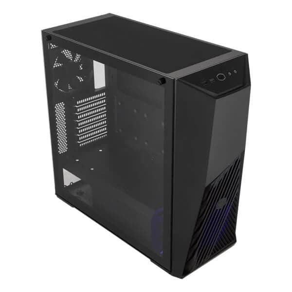 COOLER MASTER K501L RGB Mid Tower Cabinet (Black) - Byte Baazar