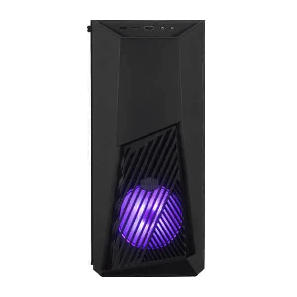 COOLER MASTER K501L RGB Mid Tower Cabinet (Black) - Byte Baazar