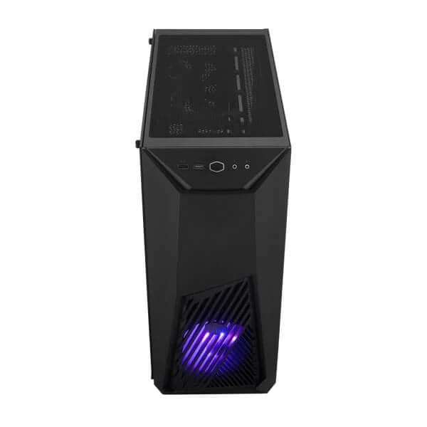 COOLER MASTER K501L RGB Mid Tower Cabinet (Black) - Byte Baazar