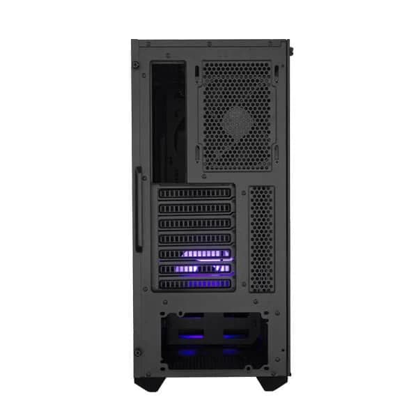 COOLER MASTER K501L RGB Mid Tower Cabinet (Black) - Byte Baazar