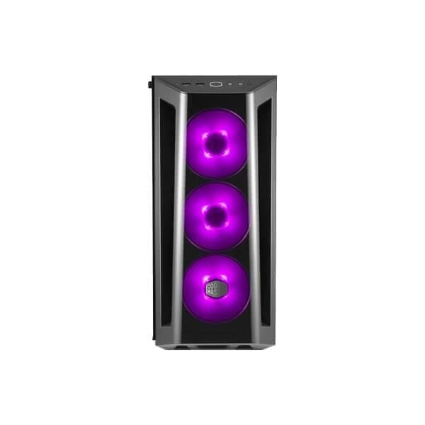 COOLER MASTER MB520 RGB ATX Mid Tower Cabinet (Black) - Byte Baazar