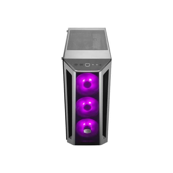 COOLER MASTER MB520 RGB ATX Mid Tower Cabinet (Black) - Byte Baazar