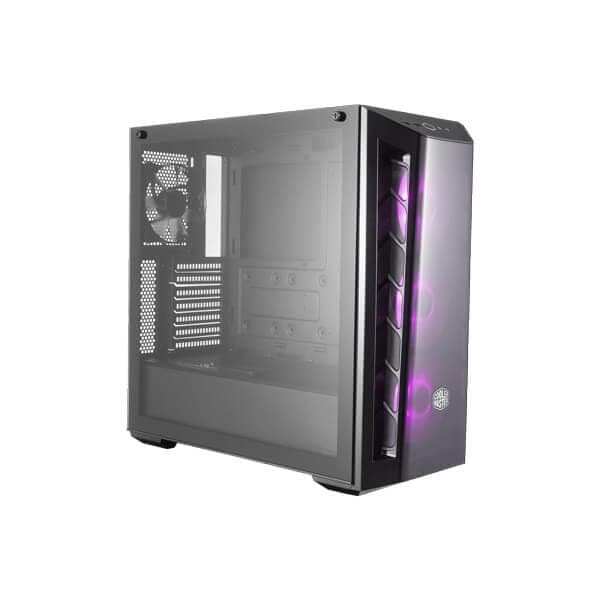 COOLER MASTER MB520 RGB ATX Mid Tower Cabinet (Black) - Byte Baazar