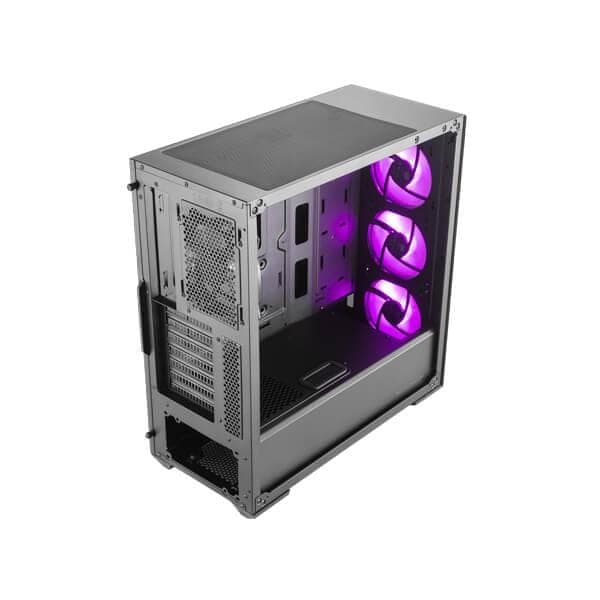 COOLER MASTER MB520 RGB ATX Mid Tower Cabinet (Black) - Byte Baazar