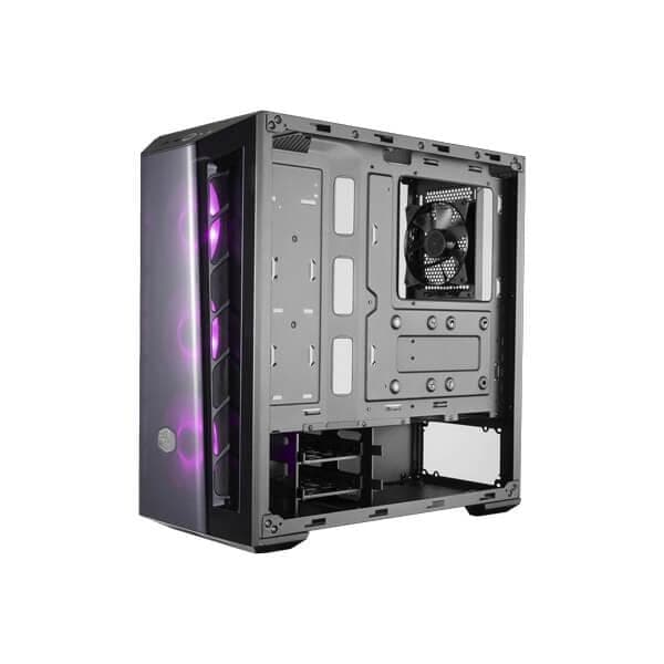 COOLER MASTER MB520 RGB ATX Mid Tower Cabinet (Black) - Byte Baazar