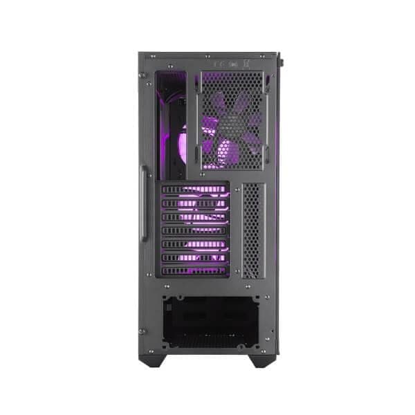 COOLER MASTER MB520 RGB ATX Mid Tower Cabinet (Black) - Byte Baazar