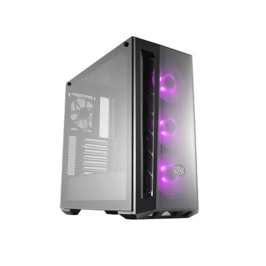 COOLER MASTER MB520 RGB ATX Mid Tower Cabinet (Black) - Byte Baazar