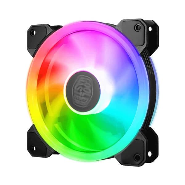 COOLER MASTER MasterFan MF120 S3 ARGB Case Fan (Single Pack) - Byte Baazar