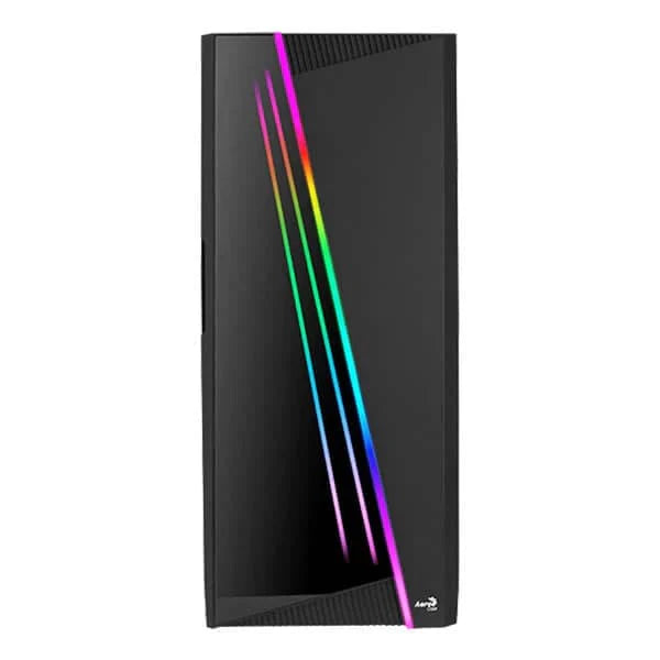 AEROCOOL Mirage ARGB ATX Mid Tower Cabinet (Black) - Byte Baazar