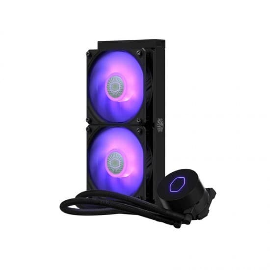 COOLER MASTER ML240L RGB V2 240mm CPU Liquid Cooler (Black) - Byte Baazar