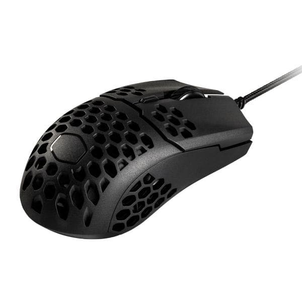 COOLER MASTER MM710 Wired Ambidextrous Gaming Mouse ( Matte Black ) - Byte Baazar