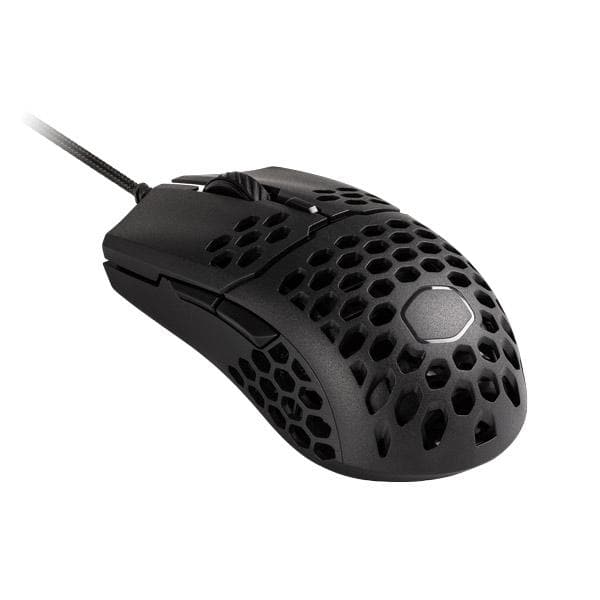 COOLER MASTER MM710 Wired Ambidextrous Gaming Mouse ( Matte Black ) - Byte Baazar