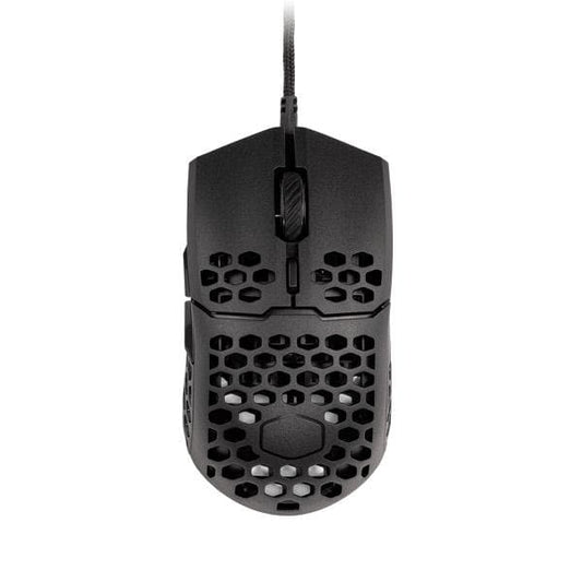 COOLER MASTER MM710 Wired Ambidextrous Gaming Mouse ( Matte Black ) - Byte Baazar