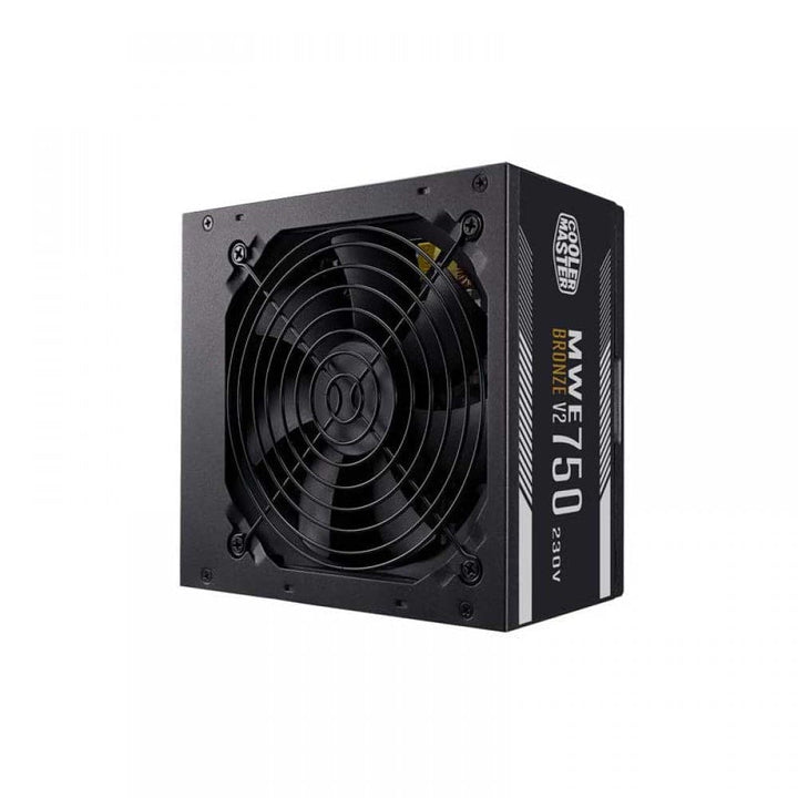 COOLER MASTER MWE 750W V2 80+ Bronze Non Modular ATX 2.0 Power Supply - Byte Baazar