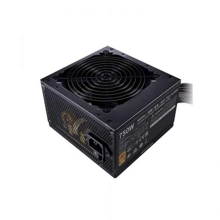 COOLER MASTER MWE 750W V2 80+ Bronze Non Modular ATX 2.0 Power Supply - Byte Baazar