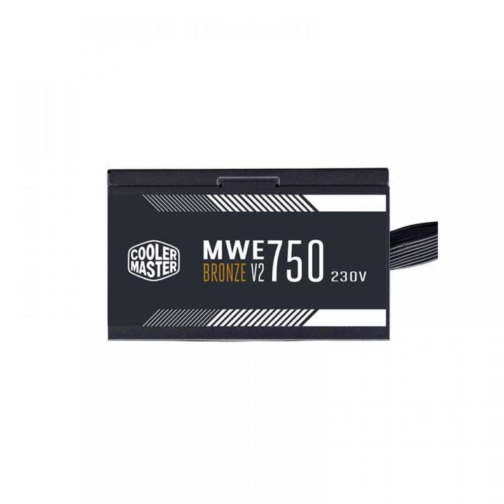 COOLER MASTER MWE 750W V2 80+ Bronze Non Modular ATX 2.0 Power Supply - Byte Baazar