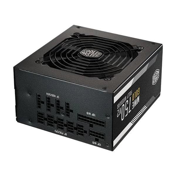 COOLER MASTER MWE 750 V2 80 Plus Gold Fully Modular Power Supply (750W) - Byte Baazar