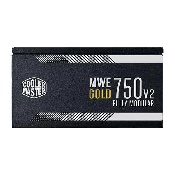 COOLER MASTER MWE 750 V2 80 Plus Gold Fully Modular Power Supply (750W) - Byte Baazar