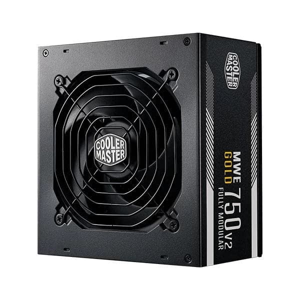 COOLER MASTER MWE 750 V2 80 Plus Gold Fully Modular Power Supply (750W) - Byte Baazar