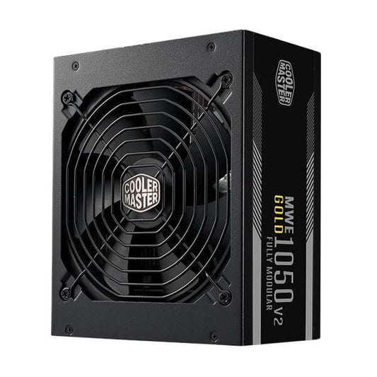 COOLER MASTER MWE 1050W V2 80 Plus Gold Fully Modular ATX 3.0 Power Supply - Byte Baazar