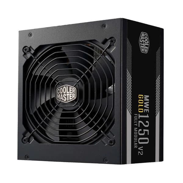 COOLER MASTER MWE 1250W V2 80+ Gold Fully Modular ATX 3.0 Power Supply - Byte Baazar