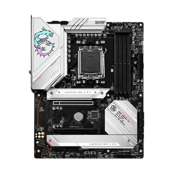 MSI MPG B650 Edge Wifi DDR5 AMD Motherboard - Byte Baazar