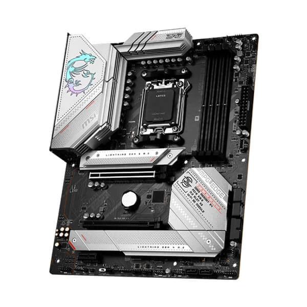 MSI MPG B650 Edge Wifi DDR5 AMD Motherboard - Byte Baazar