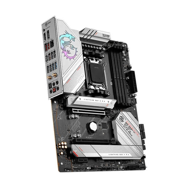 MSI MPG B650 Edge Wifi DDR5 AMD Motherboard - Byte Baazar