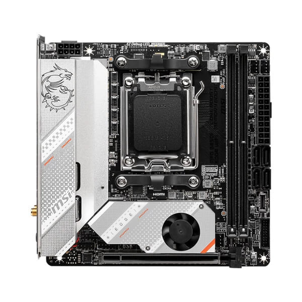 MSI MPG B650I Edge Wifi DDR5 AMD Motherboard - Byte Baazar