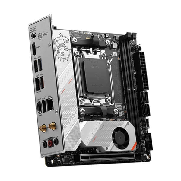 MSI MPG B650I Edge Wifi DDR5 AMD Motherboard - Byte Baazar