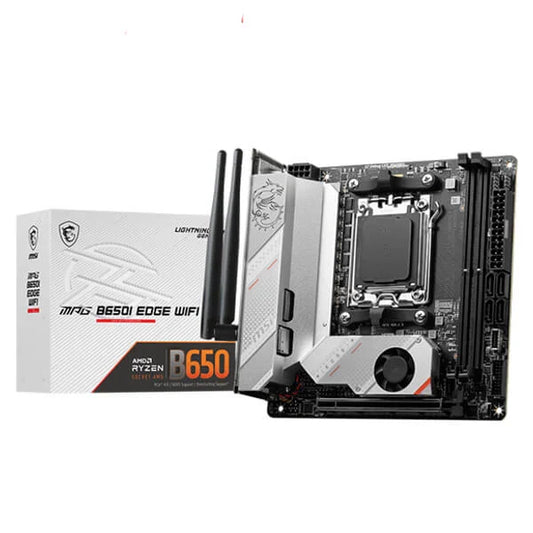 MSI MPG B650I Edge Wifi DDR5 AMD Motherboard - Byte Baazar