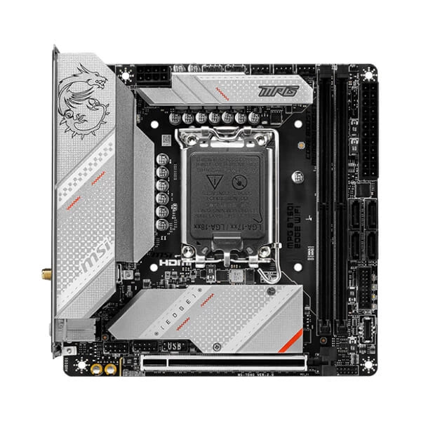 MSI MPG B760I Edge Wifi DDR5 Intel Motherboard - Byte Baazar