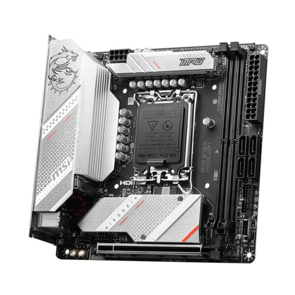 MSI MPG B760I Edge Wifi DDR5 Intel Motherboard - Byte Baazar