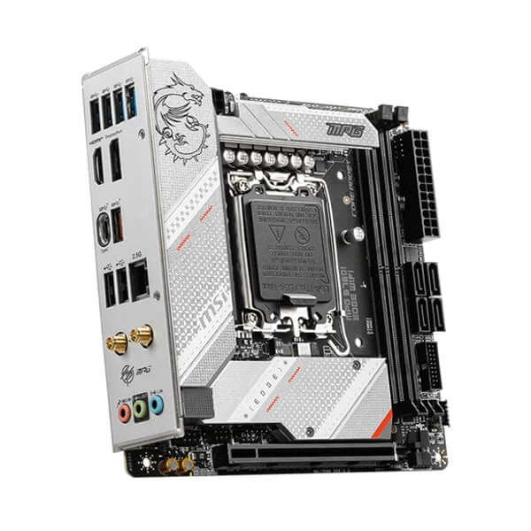 MSI MPG B760I Edge Wifi DDR5 Intel Motherboard - Byte Baazar