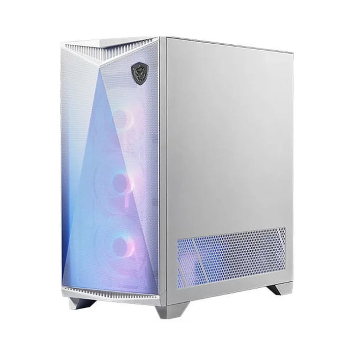 MSI MPG Gungnir 300R Airflow ARGB EATX Mid Tower Cabinet (White) - Byte Baazar