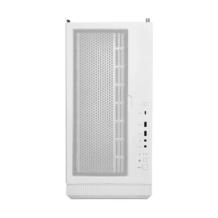 MSI MPG Velox 100R ATX Mid Tower Cabinet (White) - Byte Baazar