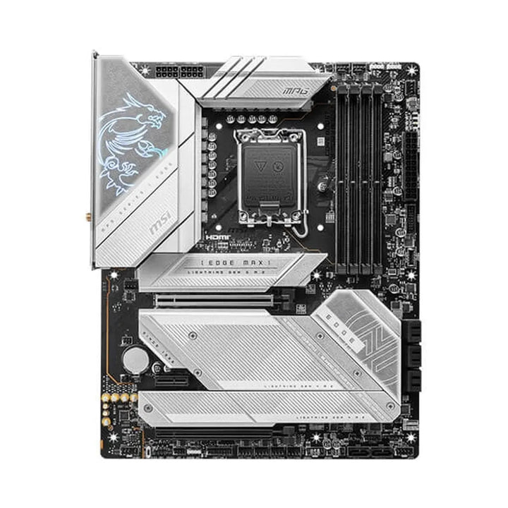 MSI MPG Z790 Edge Ti Max Wifi DDR5 Intel Motherboard - Byte Baazar