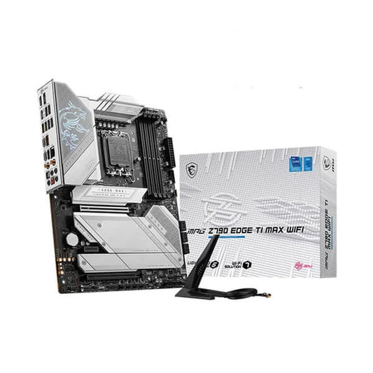 MSI MPG Z790 Edge Ti Max Wifi DDR5 Intel Motherboard - Byte Baazar