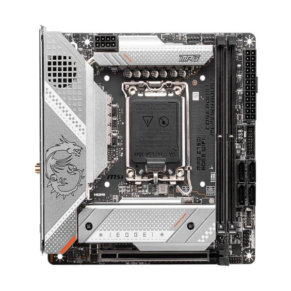 MSI MPG Z790I Edge Wifi DDR5 Intel Motherboard - Byte Baazar