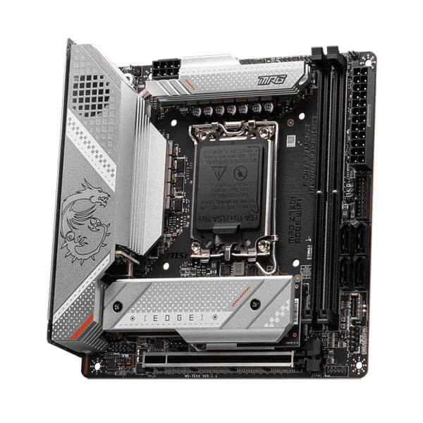 MSI MPG Z790I Edge Wifi DDR5 Intel Motherboard - Byte Baazar