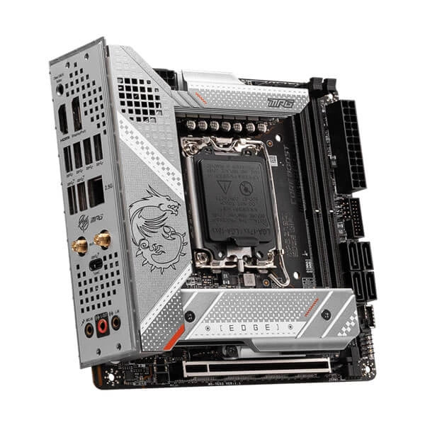 MSI MPG Z790I Edge Wifi DDR5 Intel Motherboard - Byte Baazar