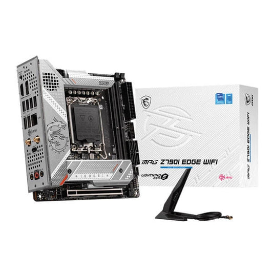 MSI MPG Z790I Edge Wifi DDR5 Intel Motherboard - Byte Baazar