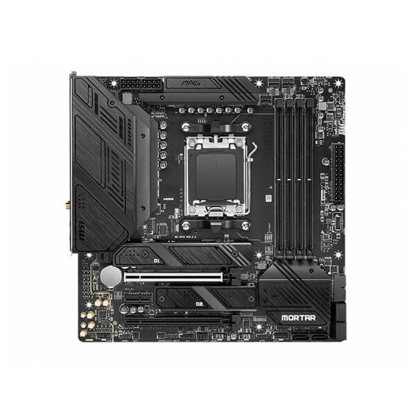 MSI MAG B650M Mortar Wifi DDR5 AMD Motherboard - Byte Baazar